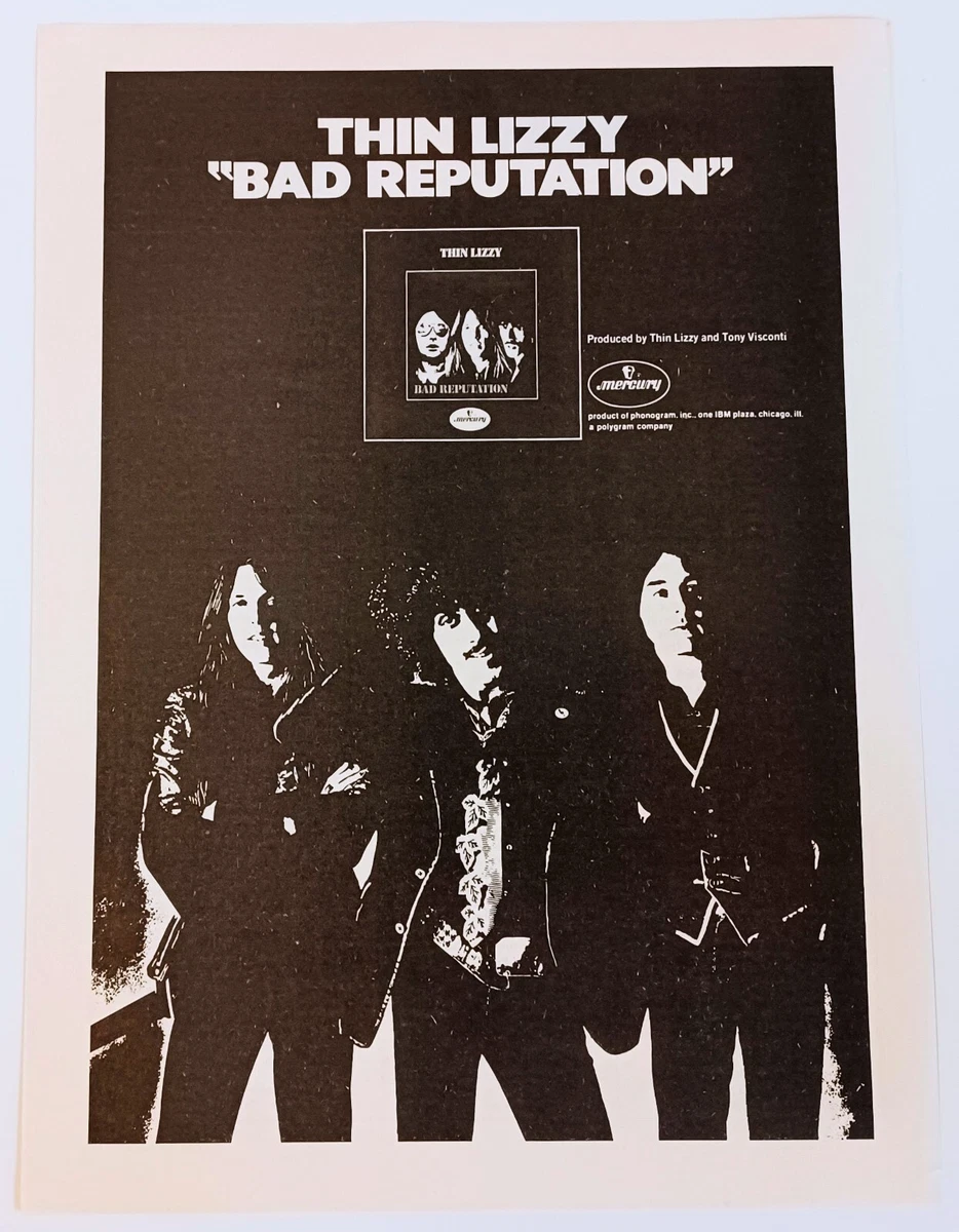 Thin Lizzy Memorabilia for sale | eBay