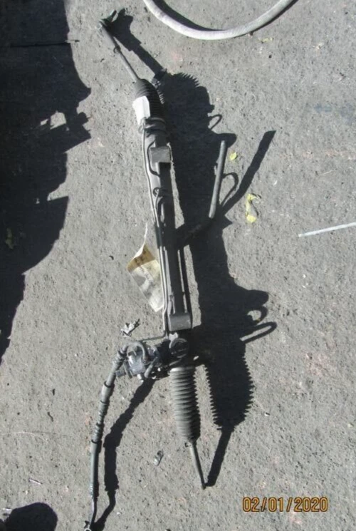 Audi Q7 2007-2010 engranaje de dirección montaje de piñón y cremallera eléctrica Foto 1 de 1