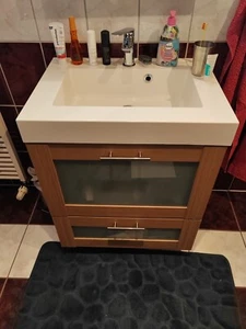 badmöbel set mit waschbecken - Bild 1 von 9