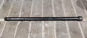 Black Pipe Gas Log Lighter For Fireplace 18" x 1/2" - Picture 1 of 7
