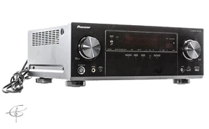 Pioneer Receiver VSX 1123-K 7.2 Ch Network 4K Ultra HD 3D Pass Thru AV HT nMint - Picture 1 of 7