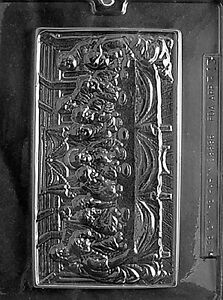 LARGE LAST SUPPER BAR MOLD candy chocolate bars R13