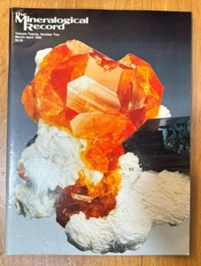 The Mineralogical Record Magazine März-April 1989 - Bild 1 von 2