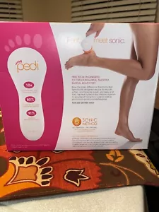Clarisonic Pedi Sonic Fußtransformation Kit: Pedi-Buff 177 ml + Pedi-Balsam - Bild 1 von 8
