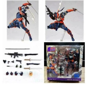 Figure Complex Powered by Revoltech NO.011 Deathstroke Action Figure Box Set - Picture 1 of 6