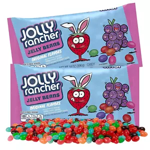 Jolly Rancher Fruit Flavored Jelly Beans, Easter Eggs Candy, 14 Oz (Pack of 2) - Picture 1 of 10