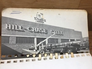 Hill Chase Stahl Aluminium Katalog und Nachschlagewerk 1973 Ausgabe Baltimore MD - Bild 1 von 9