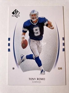 Tony Romo 100 Upper Deck SC161 - Picture 1 of 2