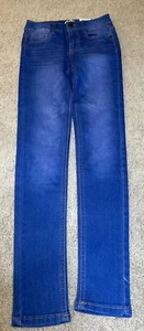NWT Epic Threads Girls Stretch Skinny Jeans Blue Wash Soft Size (10) - Picture 1 of 10