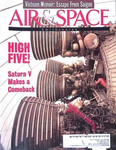 Air & Space Smithsonian Magazine December 1996 January 1997 Saturn V Comeback - Picture 1 of 2