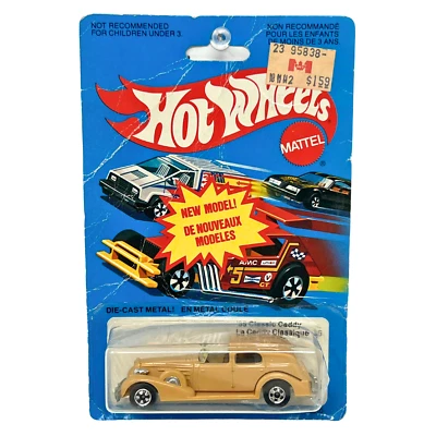 Tarjeta azul diecast Hot Wheels The Hot Ones '35 Classic Caddy 1:64 Foto 1 de 3