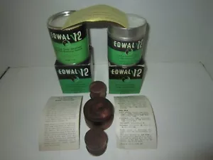 Vintage Edwal Laboratories 12 Feinkornentwickler für hohe Emulsionsgeschwindigkeiten selten - Bild 1 von 12