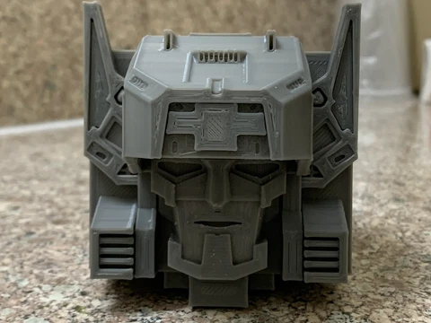 Transformers fortress Maximus Cerebros headmaster Titans return 3d Print Cover