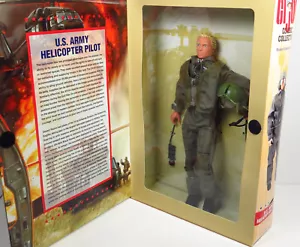 GI Joe Classic GI Jane U.S. Army Helicopter Pilot Blonde Hair Figure *Read* - Picture 1 of 14