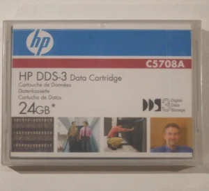 Lot De 8 Cartouches De Données HP DDS-3 C5708A 24GB Original Neuf - Photo 1/1