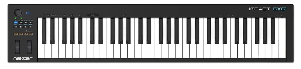 Nektar 61 Note USB MIDI Keyboard Controller - Image 1 of 4