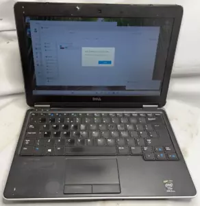 Dell Latitude E7240 12.5 in Laptop i5-4300u 8GB RAM 256GB SSD W11P*READ*(L608) - Picture 1 of 6
