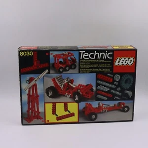 Lego Technic 8030 - Technik Universalkasten #Neu in verschlossener OVP - Bild 1 von 9