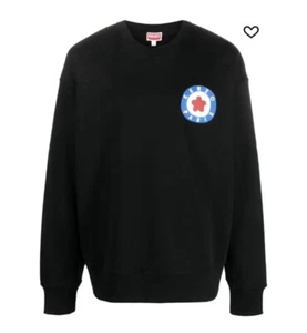 Kenzo Herren Sweatshirt XL Oversize Fit Neu mit Etikett - Bild 1 von 6