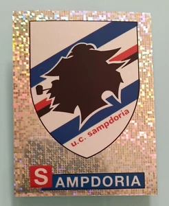 SAMPDORIA Scudetto Figurine Calciatori Panini 1991 1992 OTTIMO sticker mint - Imagen 1 de 2
