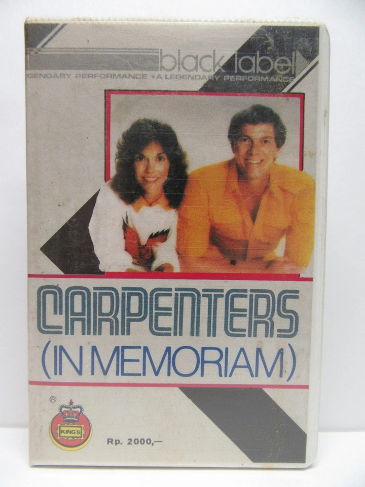 CARPENTERS - (IN MEMORIAM) - INDONESIAN IMPORT - KING'S CASSETTE BL 7314 - Image 1 of 4