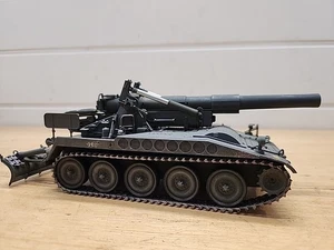 Italeri Built Model 1:35 US Army M110 Self-Propelled Howitzer Vietnam war Model - Photo 1/7