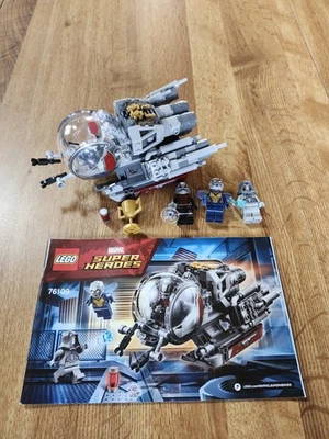 Lego Marvel Ant-Man And The Wasp: Quantum Realm Explorers (76109) - Image 1 of 4