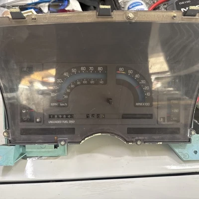GMC Jimmy Sonoma 1980 velocímetro medidor manual 25078793 Foto 1 de 4