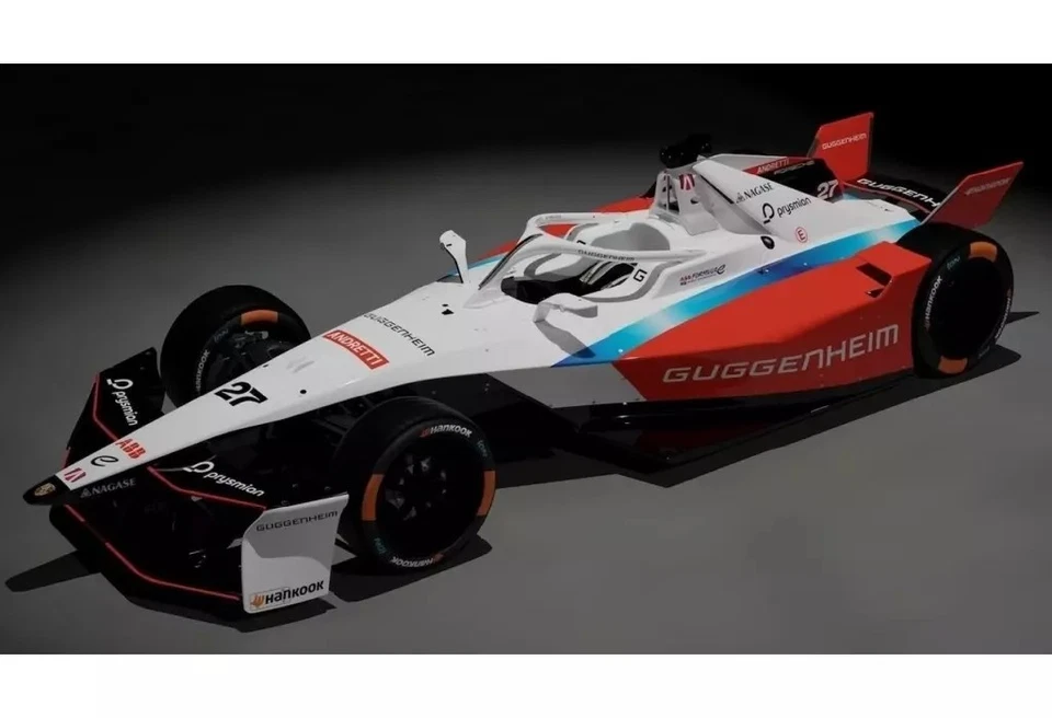 Spark 1/43 Andretti Formula E #27 Jake Dennis S6774 - Immagine 1 di 1