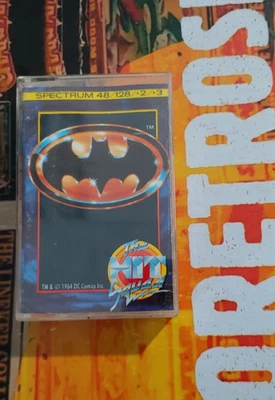 Batman The Movie (1989) Spectrum 48/128/+2 (Tape, Manual, Box) works 8-bit - Bild 1 von 2