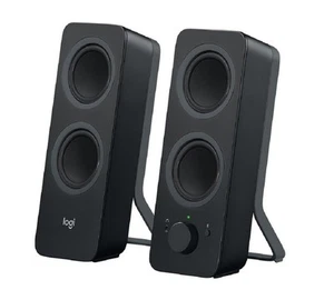Logitech Z207 Wireless Bluetooth PC Speakers, Stereo Sound, 10 Watts Peak Power, - Afbeelding 1 van 9