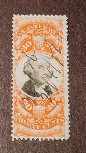U.S. Revenue Stamp #R140 fine used - Picture 1 of 1