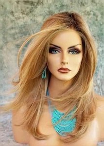 SCENE STEALER Synthetic Wig Heat Safe *COLOR SHADED WHEAT SEXY *GORGEOUS #2 - Picture 1 of 13