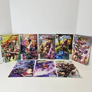 X-FORCE 1-8 2024 2025 MARVEL COMICS KOMPLETT LOT AUS DER ASCHE ERSTDRUCK - Bild 1 von 9