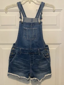 True Craft Girls Overalls Size 12 - Picture 1 of 5