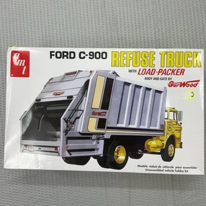camion dei rifiuti amt ford c-900, scala 1/25 - Foto 1 di 6