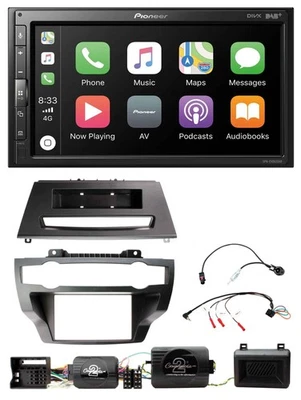 Pioneer USB Lenkrad DAB 2DIN Bluetooth Autoradio für BMW X5 X6 07-13 E70 E71 ohn - Bild 1 von 4