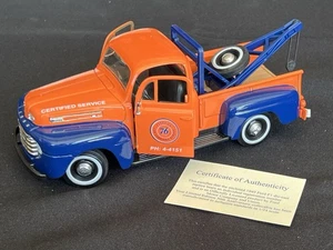 On Mark Int’l Covingtons 1949 Ford F1 Pickup Tow Truck 76 Gas Condition Service - Picture 1 of 6