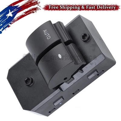 Power Window Switch For Chevrolet Express 1500 GMC Savana Diver Side 15860001 - Image 1 of 4