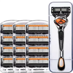 Gillette Proglide Men's Razor Blades - 12 Refills for Smooth Shaving - Picture 1 of 15