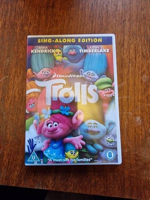 Trolls (DVD, 2016) - Image 1 of 3