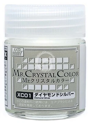 XC-01 Diamont Silver (18ml) Mr.Hobby-Gunze - Image 1 of 2