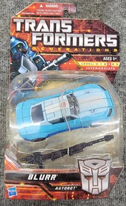 Transformers Generations Blurr Deluxe Class Modellino 2010 Autobot - Foto 1 di 4