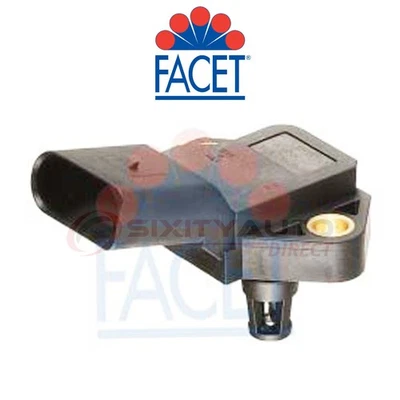 Facet 10.3075 Manifold Absolute Pressure Sensor for MN-191138 955 606 180 10 kt Foto 1 de 4