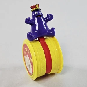 Giocattolo Happy Meal VINTAGE 1995 McDonald’s CIRCUS GRIMACE su batteria raro leggi bene⬇ - Foto 1 di 6