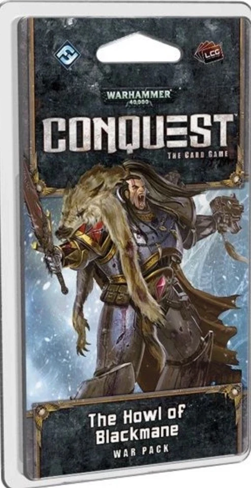 Lot Of 12 Warhammer Conquest: The Howl of Blackmane, NEW - Image 1 of 1