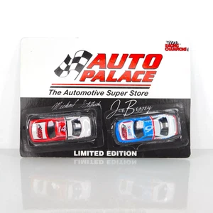 Mike Stefanik Joe Bessey 1992 Racing Champions Auto Palace 1:64 Nascar Diecast - Picture 1 of 2