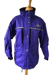 Chaqueta de snowboard púrpura Obermeyer para dama talla U.K. 12 #253 - Imagen 1 de 2