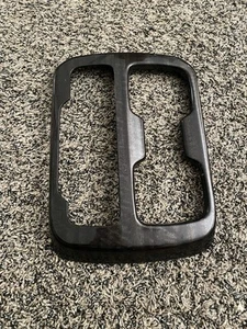 2015-2022 CHEVROLET COLORADO CENTER CONSOLE CUP HOLDER WOOD TRIM - Picture 1 of 4