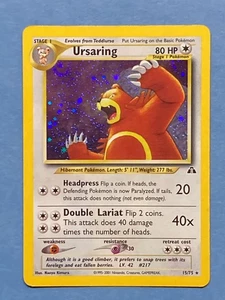 Pokemon Holo Ursaring – Neo Discovery 15/75- MP - Picture 1 of 4